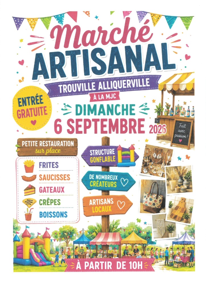 Marché artisanal