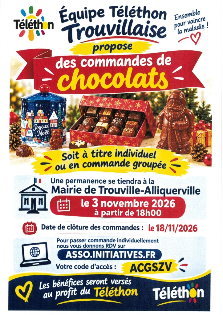 Equipe téléthon trouvillaise